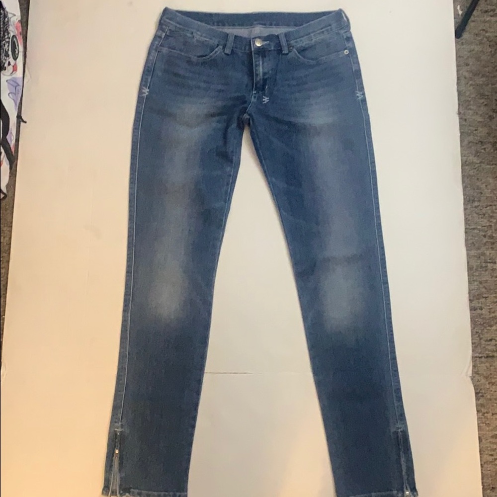 Ksubi Super Skinny Zip Wasted Jean size 30 NWOT